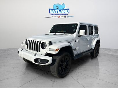 Certified 2021 Jeep Wrangler Unlimited Sahara