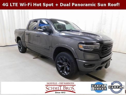 Used 2021 RAM 1500 Limited w/ Night Edition image 1