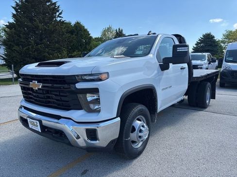 New 2025 Chevrolet Silverado 3500 W/T w/ WT Convenience Package RWD image 1