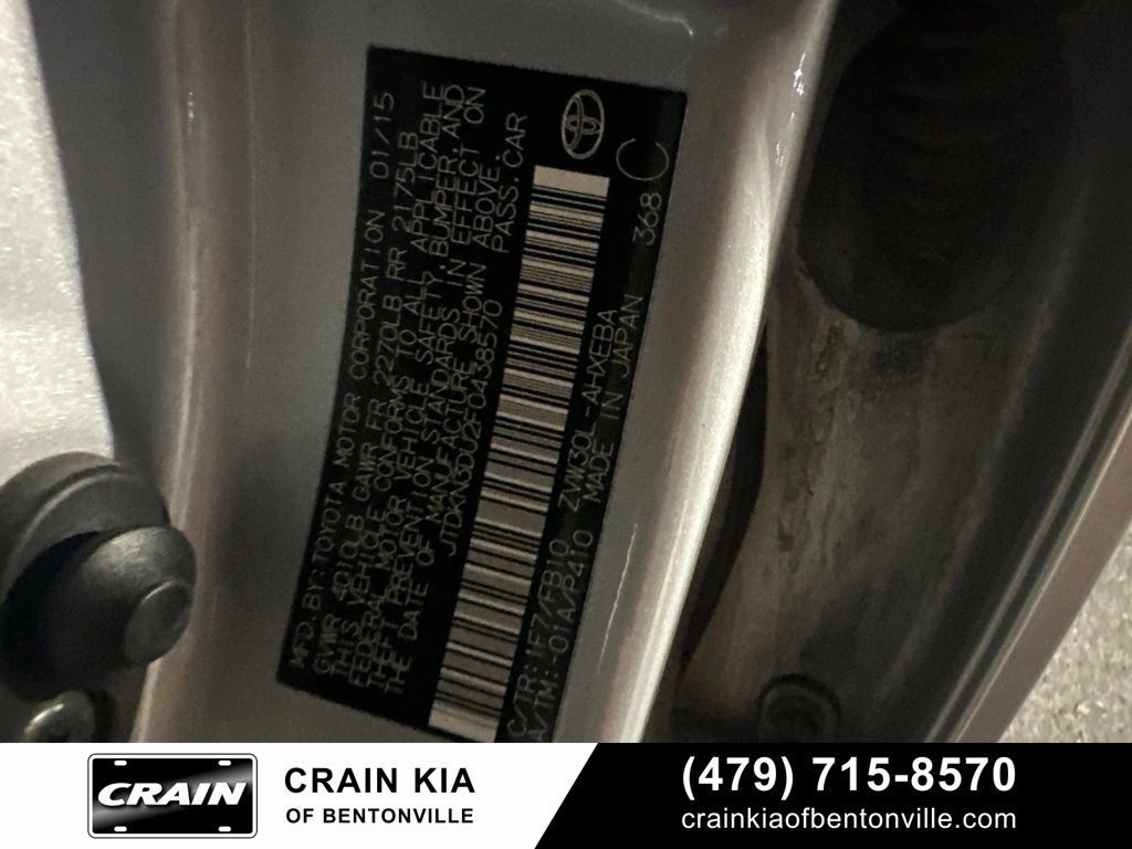 Used 2015 Toyota Prius Three FWD image 12