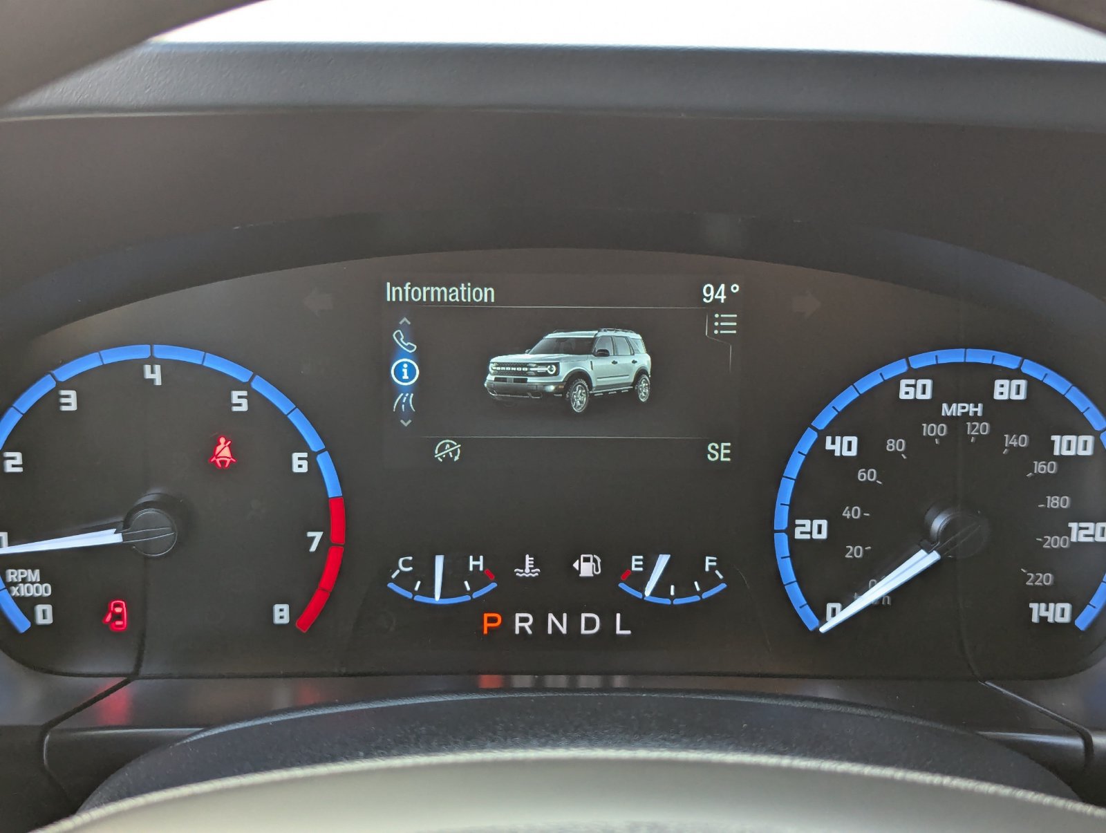 Certified 2024 Ford Bronco Sport Heritage AWD/4WD image 35