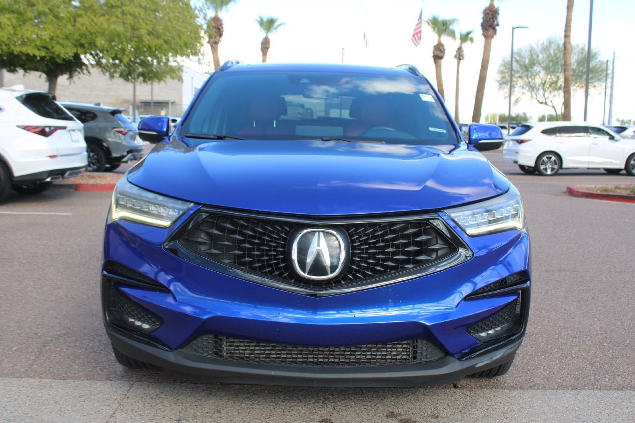 Certified 2021 Acura RDX w/ Advance Package AWD/4WD image 9