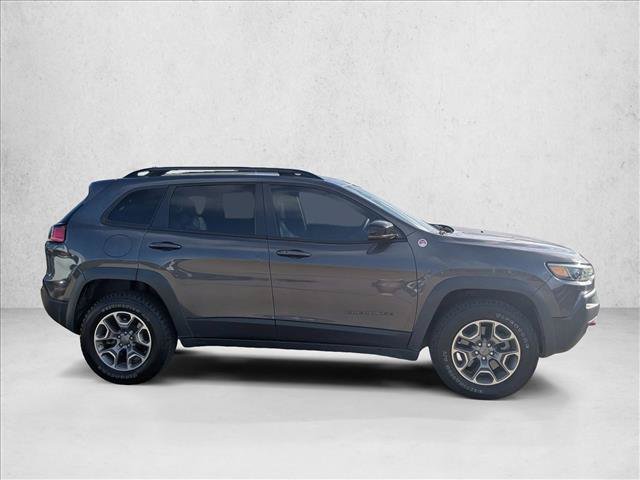 Used 2022 Jeep Cherokee Trailhawk AWD/4WD image 4