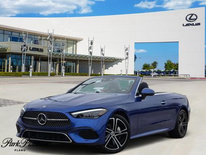 Used 2024 Mercedes-Benz CLE 300 4MATIC Cabriolet