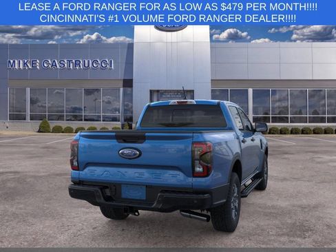 New 2026 Ford Ranger XLT w/ Equipment Group 301A High AWD/4WD image 8