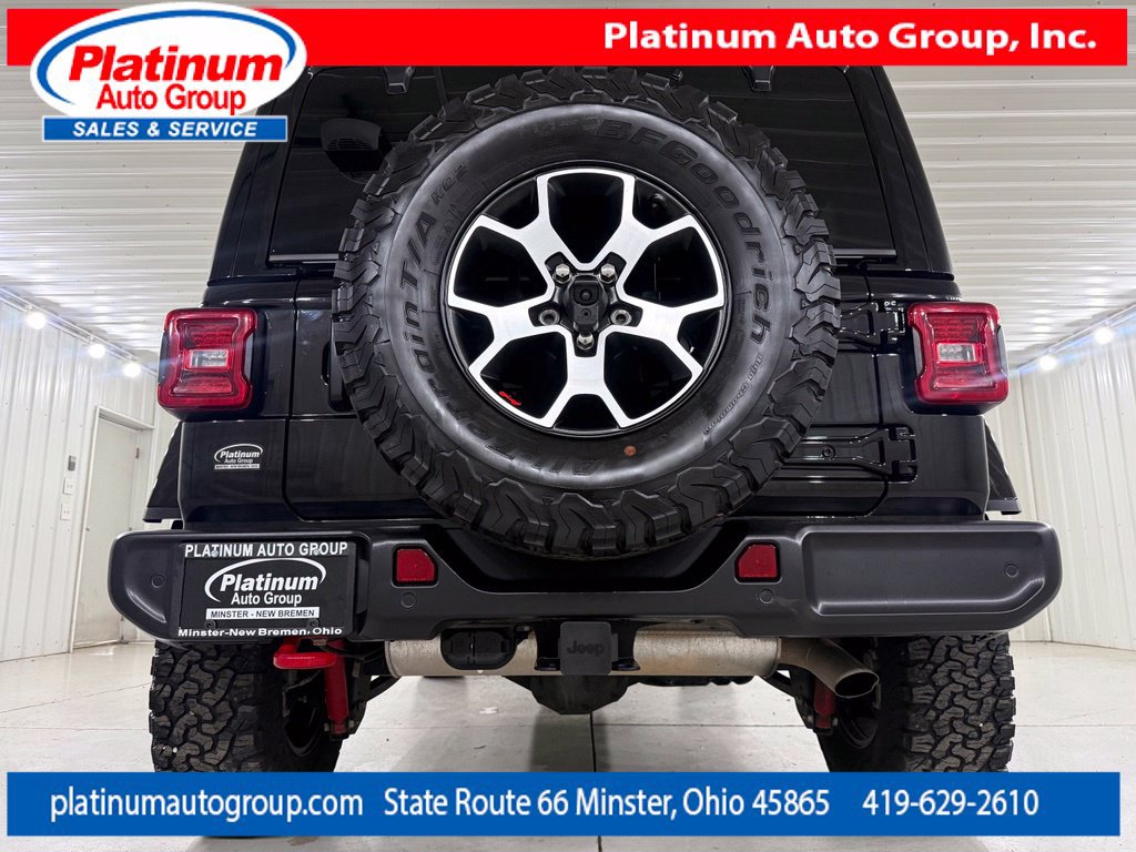Used 2021 Jeep Wrangler Unlimited Rubicon w/ Dual Top Group AWD/4WD image 57