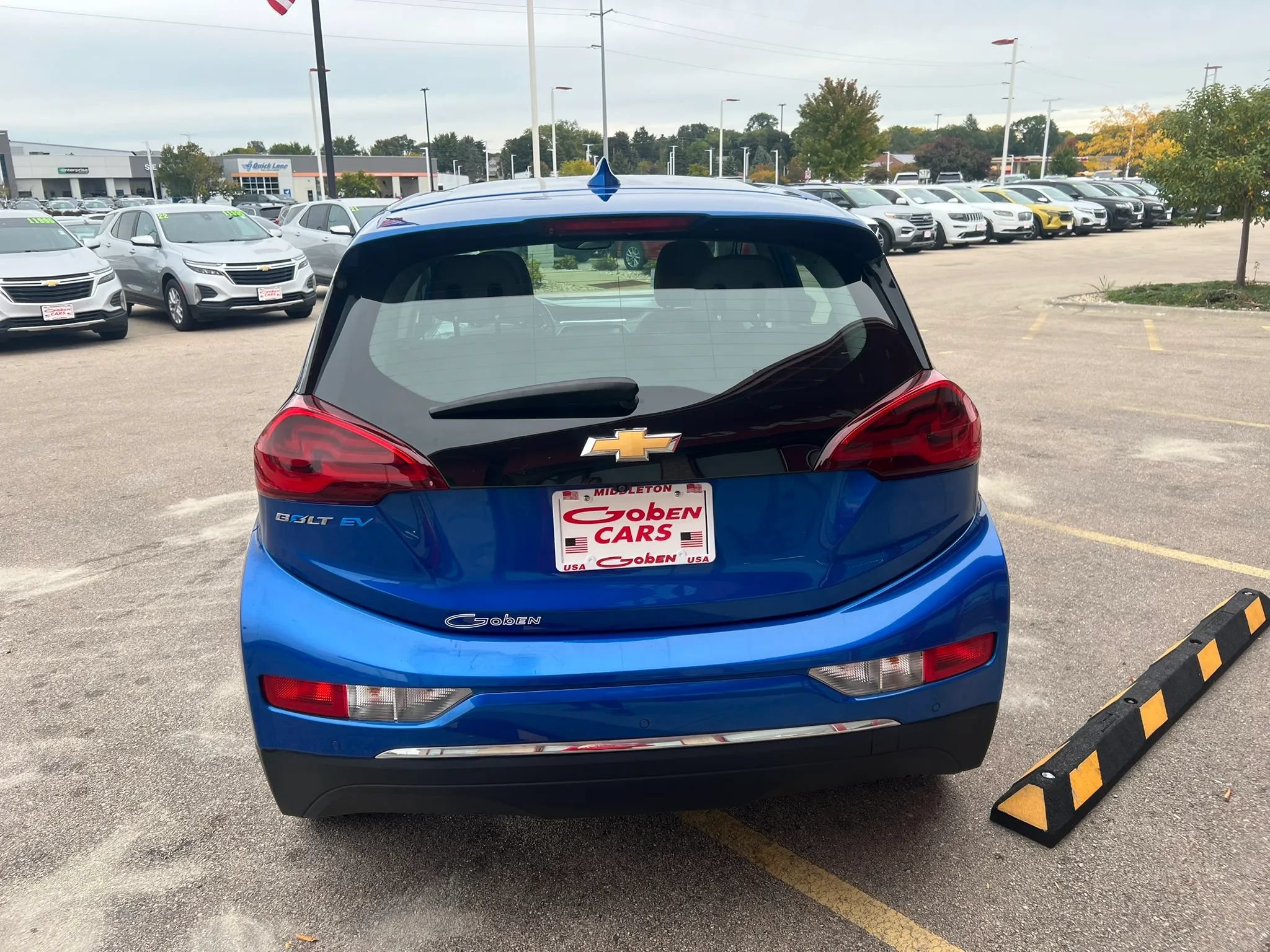 Used 2021 Chevrolet Bolt LT FWD image 4