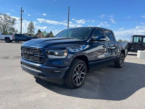 Used 2021 RAM 1500 Sport w/ Leather & Sound Group AWD/4WD image 7