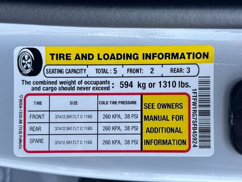 New 2025 Ford F150 Raptor image 40