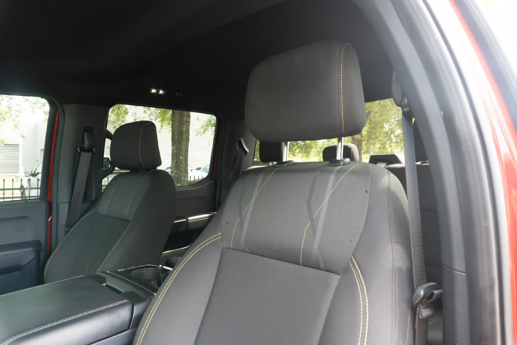 Used 2025 Ford F150 STX w/ STX Black Appearance Package RWD image 17