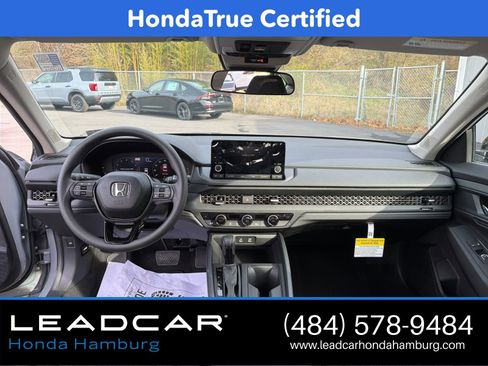 Certified 2025 Honda Accord SE image 10