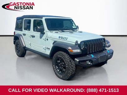 Used 2023 Jeep Wrangler Unlimited w/ Cold Weather Group
