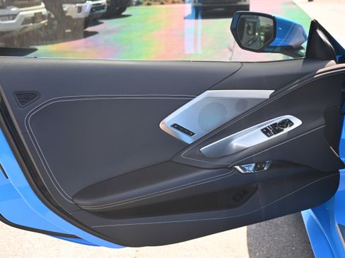Used 2021 Chevrolet Corvette Stingray Preferred Cpe w/ Z51 Performance Package RWD image 14