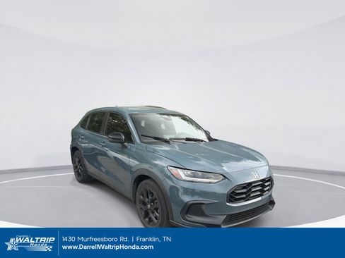 Certified 2024 Honda HR-V Sport image 1