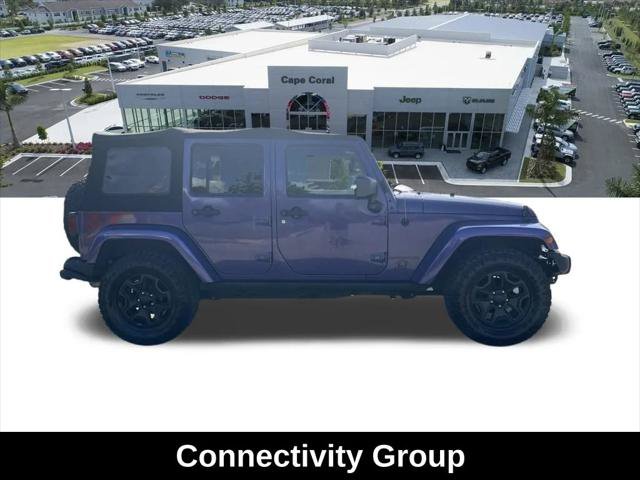 Certified 2016 Jeep Wrangler Unlimited Sahara AWD/4WD image 4