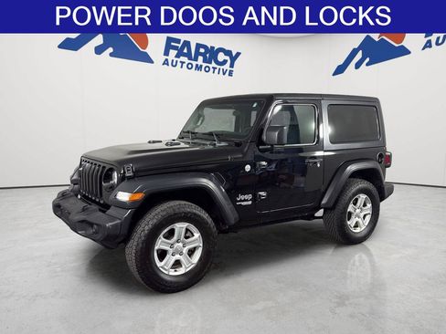 Used 2020 Jeep Wrangler Sport AWD/4WD image 1