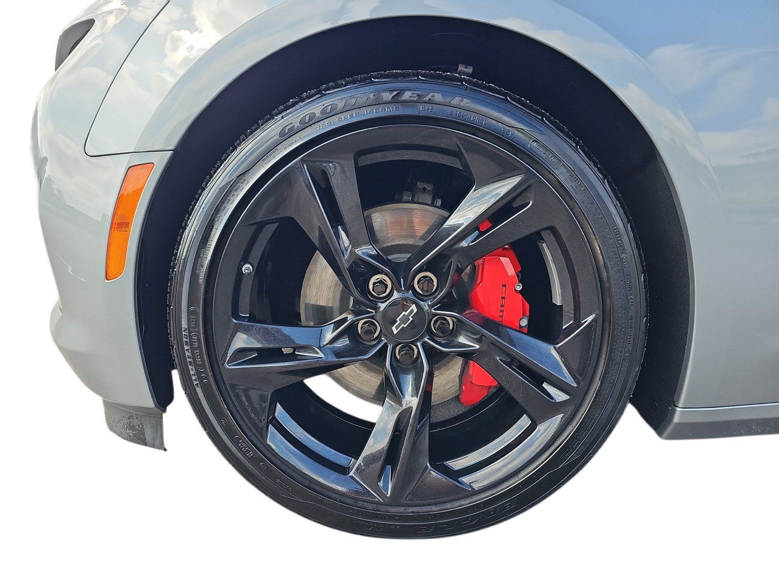 Used 2024 Chevrolet Camaro LT w/ Technology Package RWD image 28