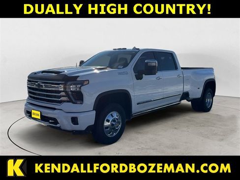 Used 2025 Chevrolet Silverado 3500 High Country w/ Technology Package image 1
