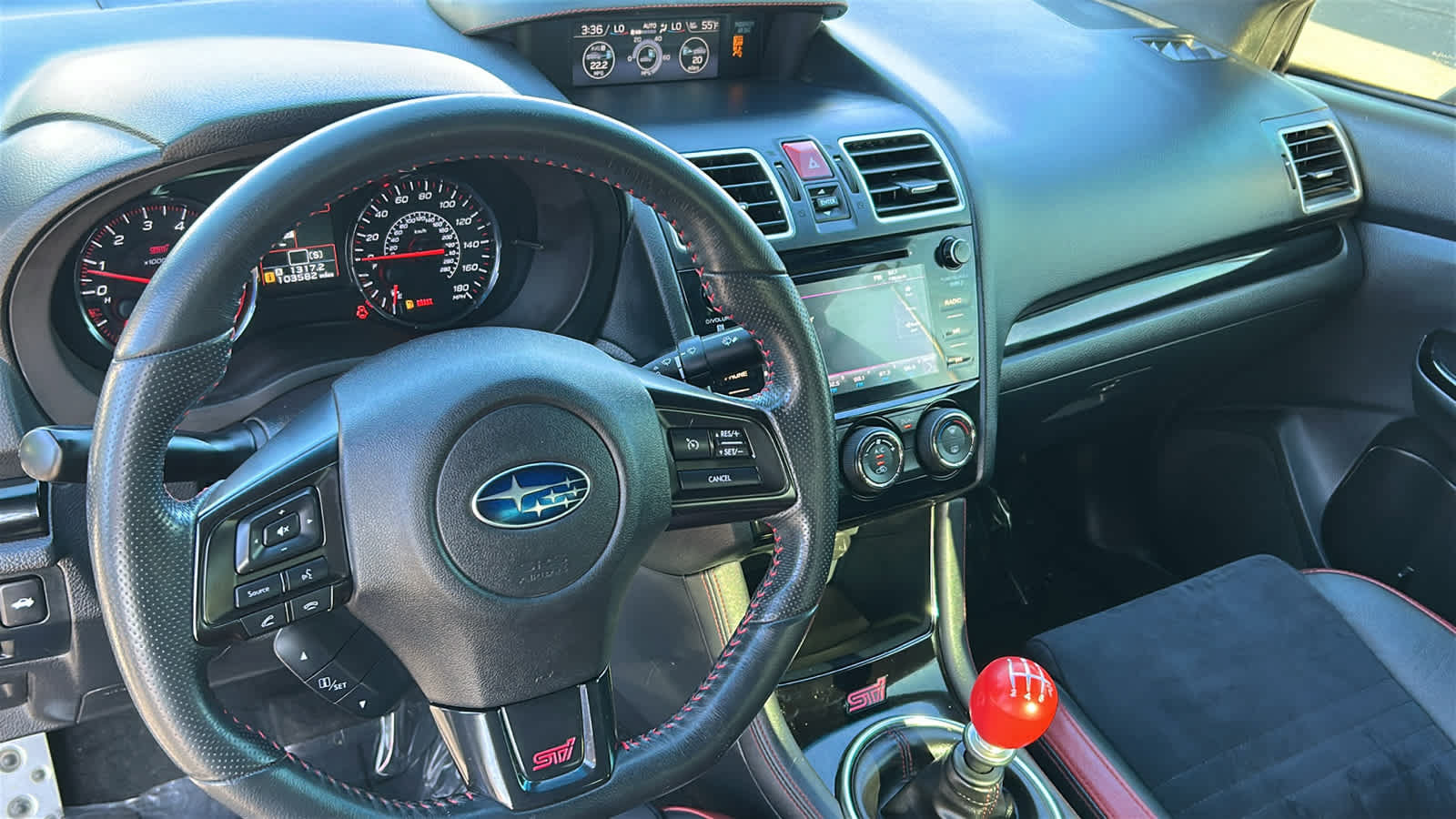 Used 2021 Subaru WRX STI w/ Popular Package #3 (IZT) AWD/4WD image 10