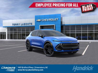 New 2026 Chevrolet Equinox EV RS