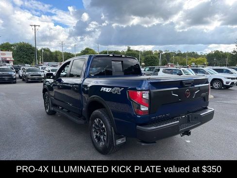 Used 2023 Nissan Titan PRO-4X w/ Pro-4x Utility Package AWD/4WD image 6