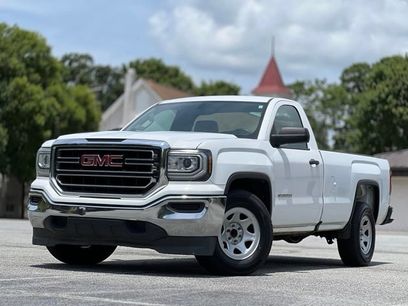 Used 2018 GMC Sierra 1500 2WD Regular Cab