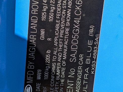 Used 2020 Jaguar F-TYPE Convertible image 37