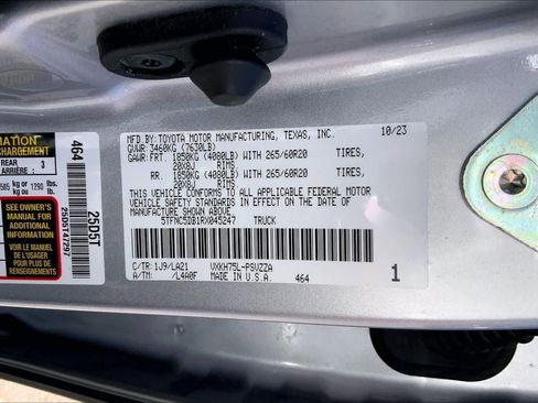 Used 2024 Toyota Tundra Platinum image 34