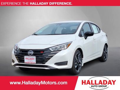 New 2025 Nissan Versa SR w/ Trunk Package