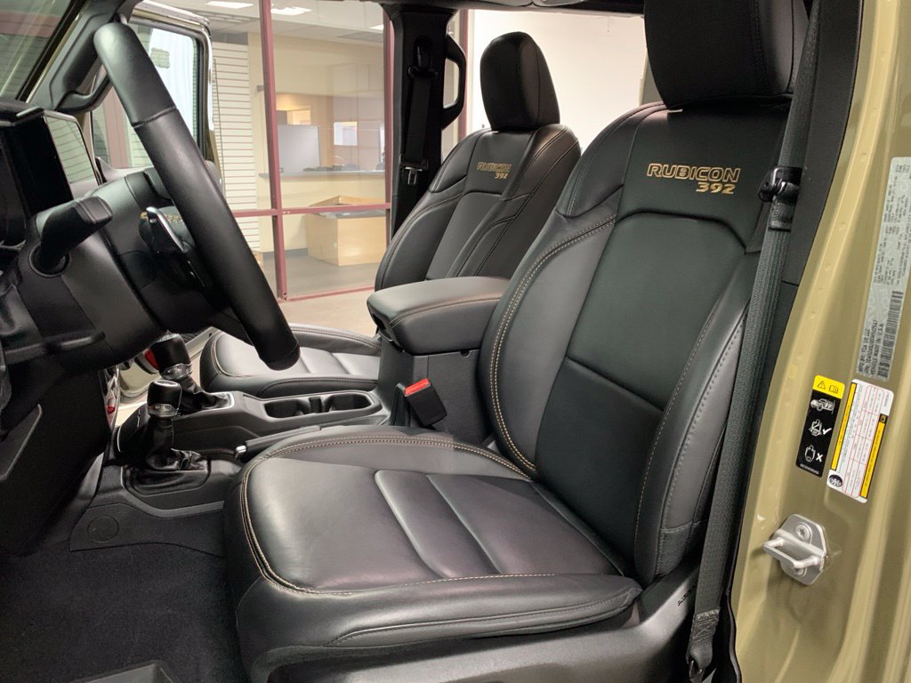Certified 2025 Jeep Wrangler Unlimited Rubicon 392 AWD/4WD image 15