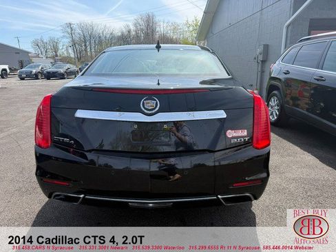 Used 2014 Cadillac CTS Luxury AWD/4WD image 3