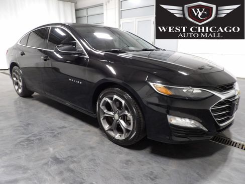 Used 2022 Chevrolet Malibu LT FWD image 1