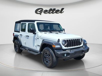 Used 2024 Jeep Wrangler Unlimited Sport