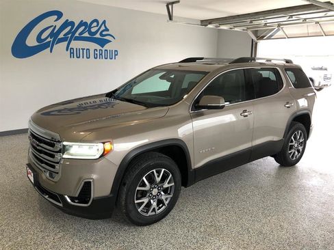 Used 2023 GMC Acadia SLT w/ Preferred Package AWD/4WD image 1