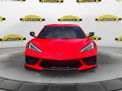 Used 2024 Chevrolet Corvette Stingray Preferred Cpe w/ Z51 Performance Package RWD image 8