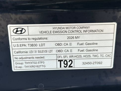 Used 2026 Genesis GV80 2.5T Prestige AWD/4WD image 37