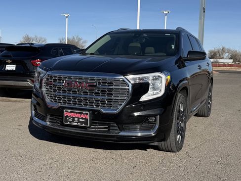 Used 2023 GMC Terrain Denali w/ Black Diamond Edition image 1