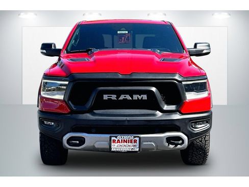 Used 2021 RAM 1500 Rebel w/ Rebel Level 2 Equipment Group AWD/4WD image 3