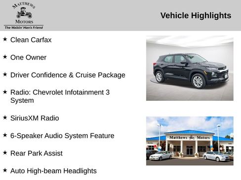 Used 2022 Chevrolet TrailBlazer LS FWD image 14