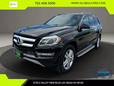 Used 2016 Mercedes-Benz GL 450 4MATIC image 1