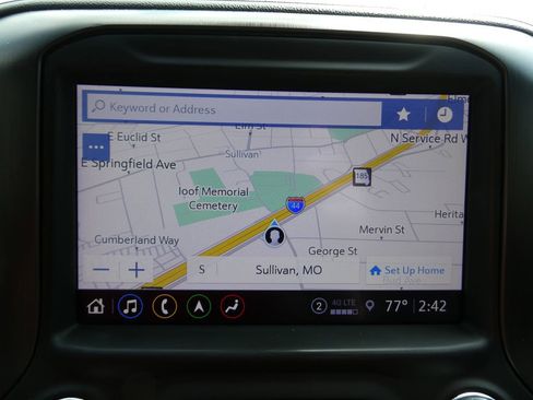 Certified 2021 GMC Sierra 1500 AT4 w/ AT4 Premium Package AWD/4WD image 15