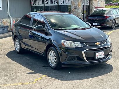Used 2017 Chevrolet Sonic LT