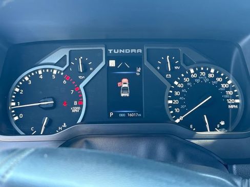 Used 2024 Toyota Tundra SR5 w/ TRD Off-Road Premium Package AWD/4WD image 16
