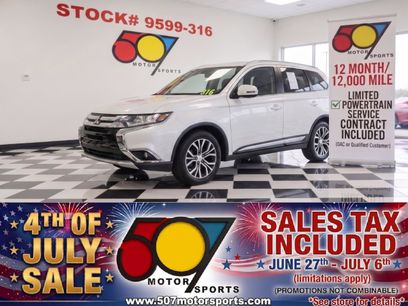 Used 2016 Mitsubishi Outlander SEL