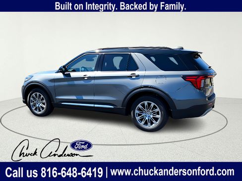 New 2026 Ford Explorer Platinum AWD/4WD image 5
