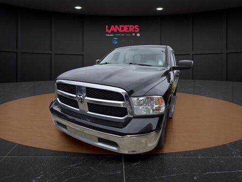 Used 2020 RAM 1500 Tradesman w/ Chrome Plus Package RWD image 1