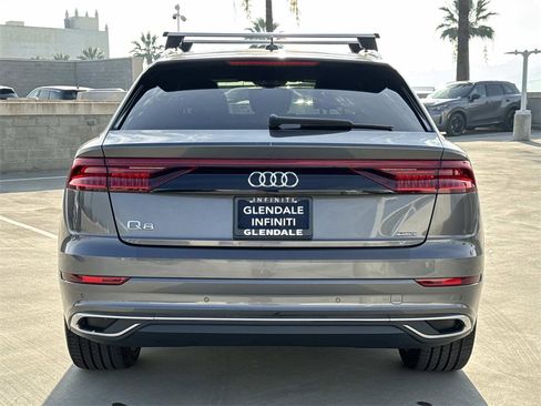 Used 2019 Audi Q8 Premium Plus w/ Premium Plus image 5