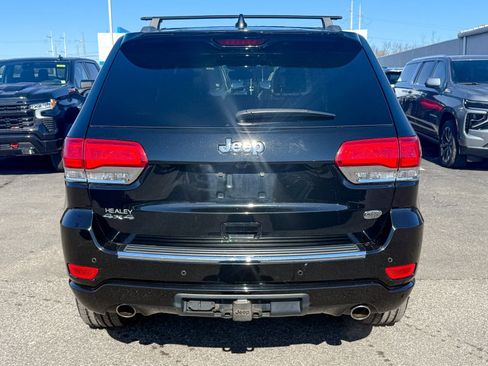 Used 2020 Jeep Grand Cherokee Overland image 6