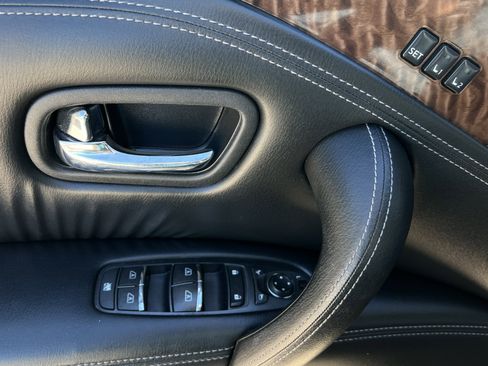 Used 2020 Nissan Armada Platinum w/ Captain's Chairs Package image 24