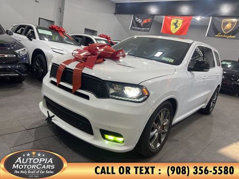 Used 2019 Dodge Durango R/T w/ Blacktop Package AWD/4WD image 42